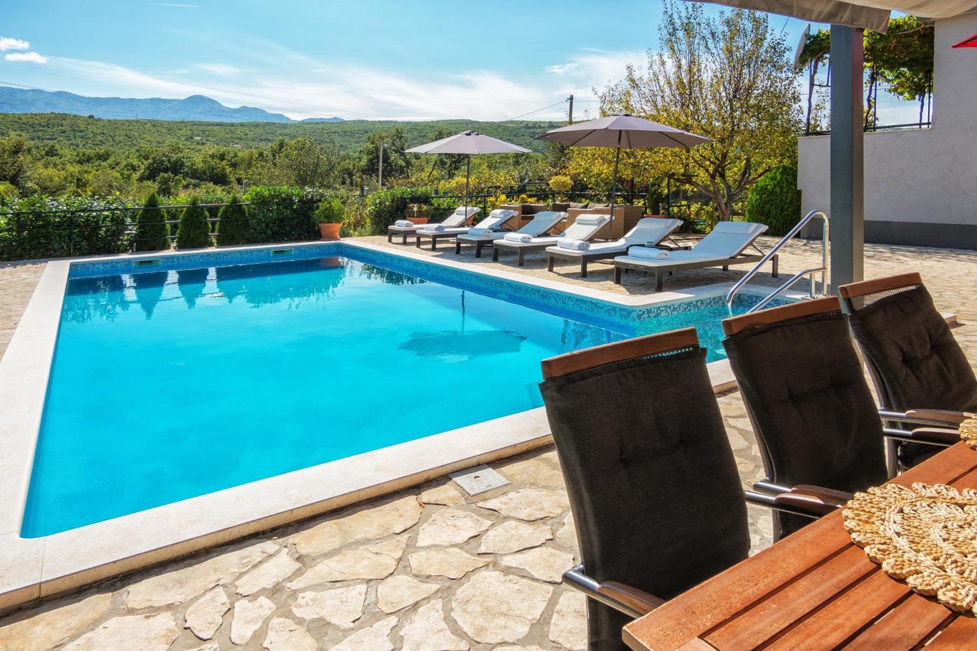 Villa Peaceful Dream Ercegovci Exterior foto