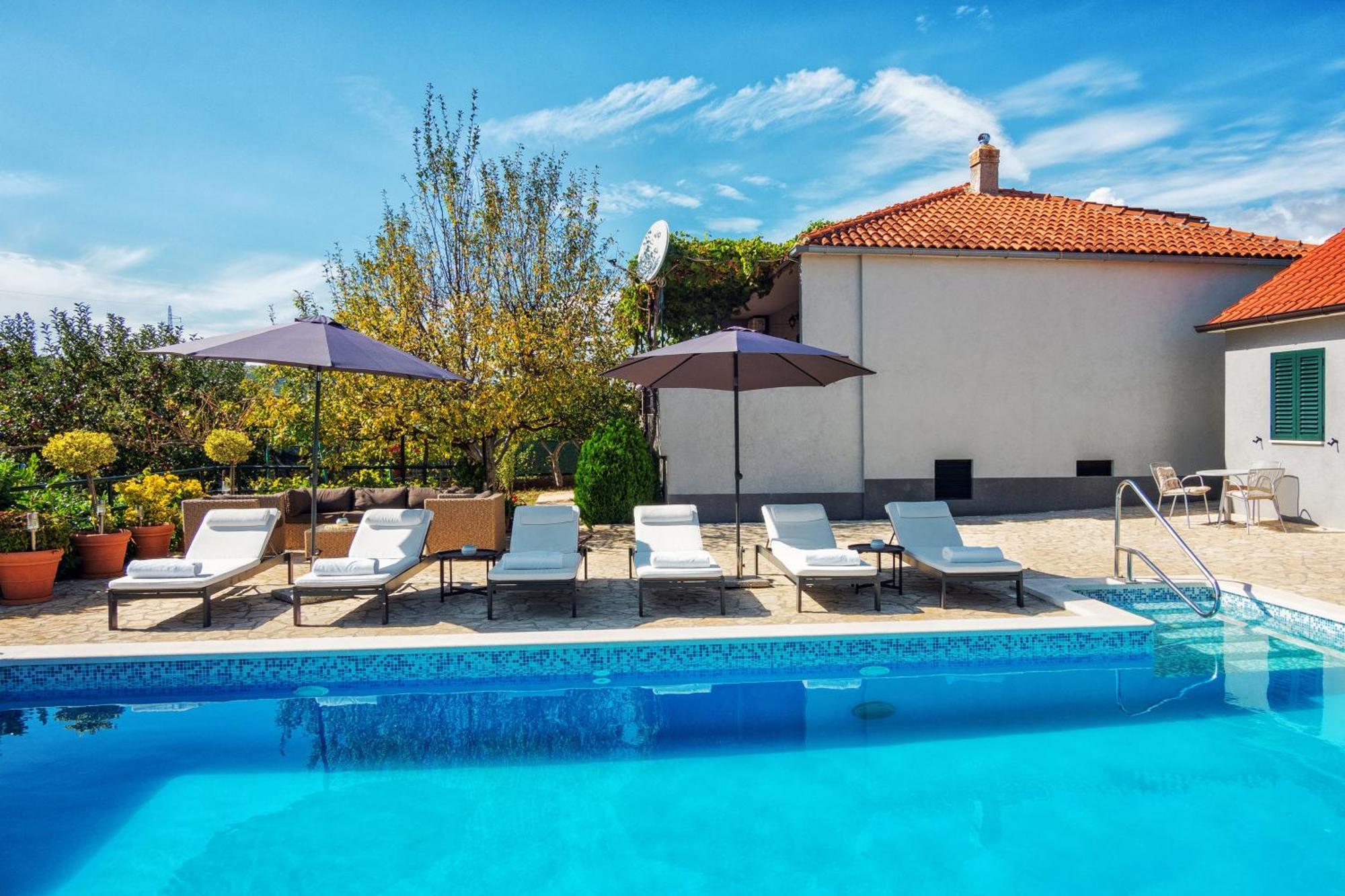 Villa Peaceful Dream Ercegovci Exterior foto