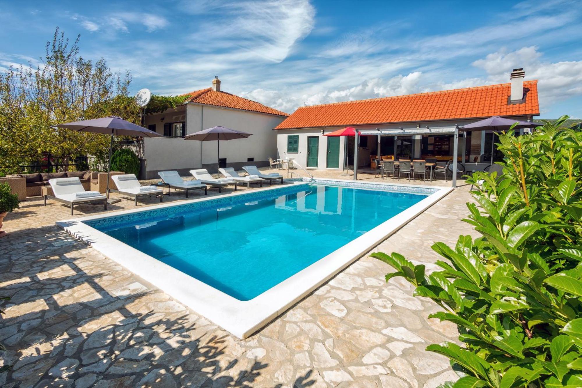 Villa Peaceful Dream Ercegovci Exterior foto