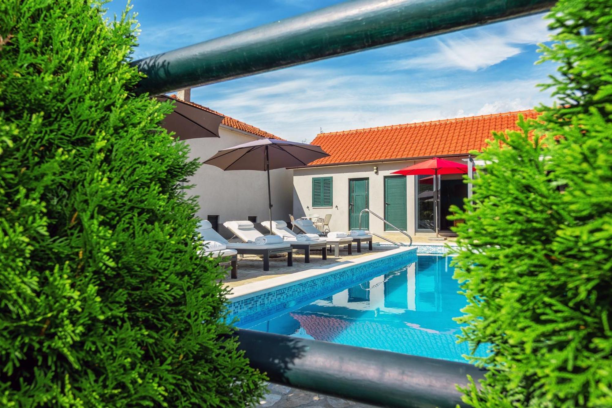 Villa Peaceful Dream Ercegovci Exterior foto
